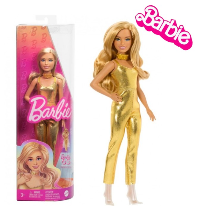 BARBIE DOLL GOLD